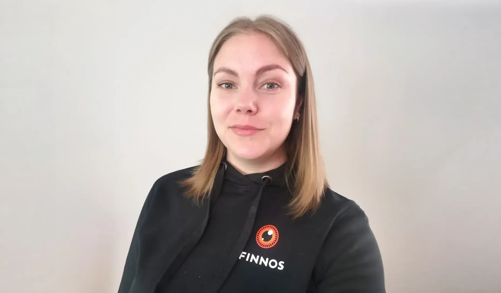 Helpdeskansvariga Tiia Tikka är i sitt esse när problem ska lösas