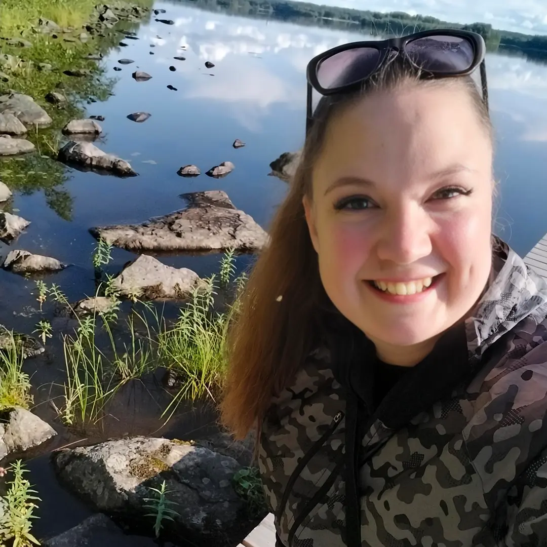 Sanna Suokas: specialist på kvalitetssortering i driftsättningsprojekt